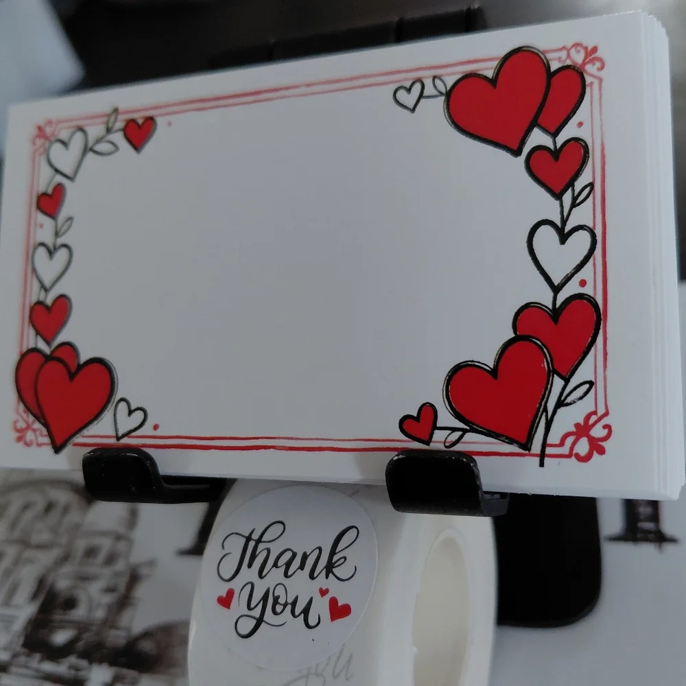 550ct. 50ct. Thank You Cards 500ct. Stickers, 3 Random Polymailers 🦋LAST ONE